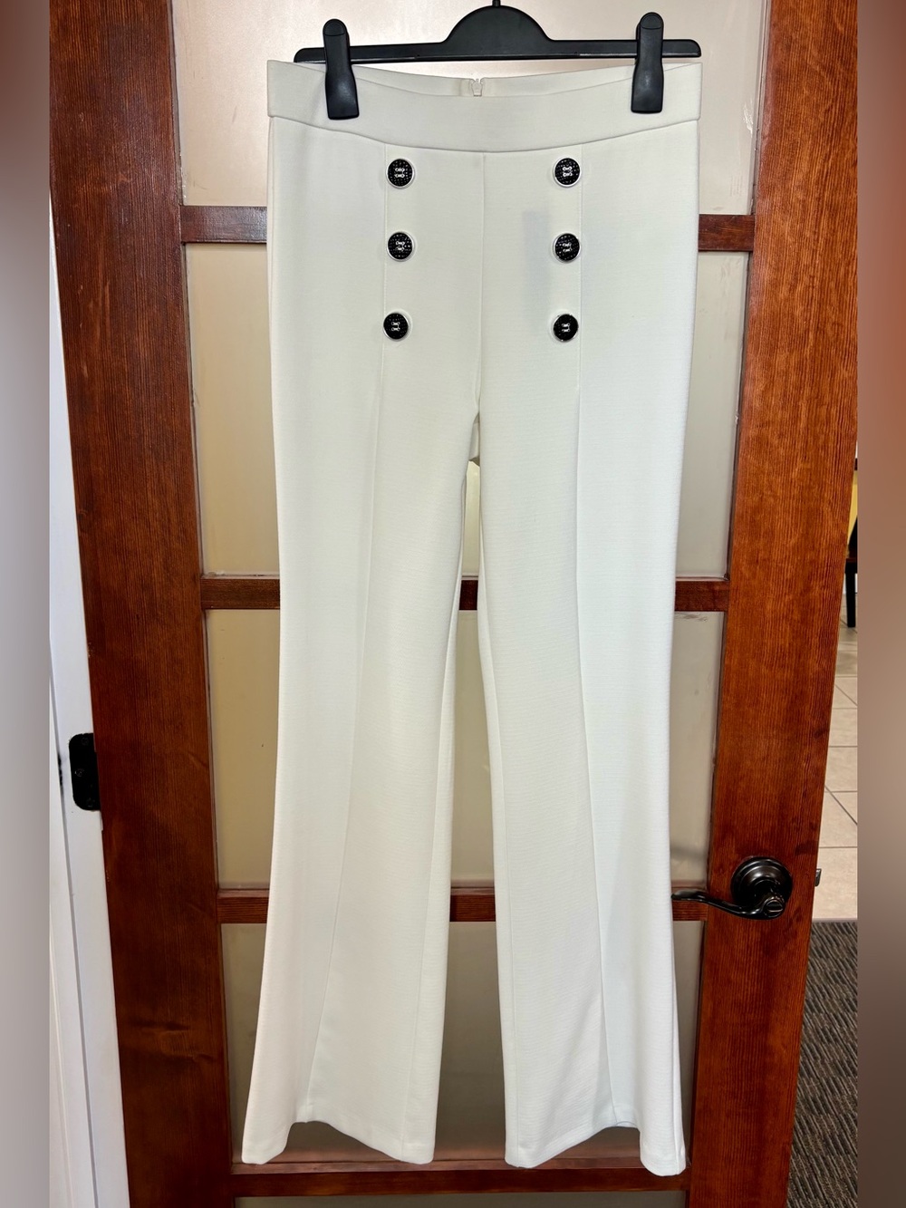 Frank Lyman Design Off-White Pants
